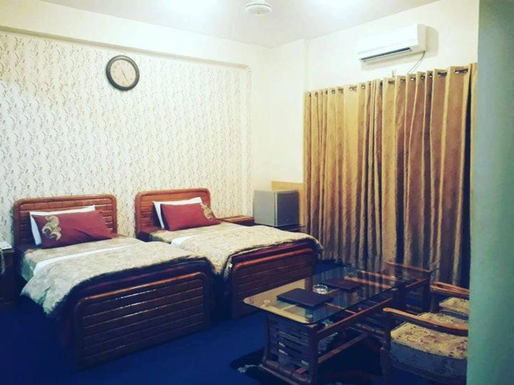 Divine Hotel Rawalpindi Eksteriør bilde